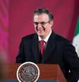 Ministro das Relações Exteriores do México, Marcelo Ebrard 
20/03/2020
Presidência do México/Divulgação via REUTERS  Foto: Reuters