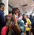 Terminal de ônibus de Cubao, cidade de Quezon, Filipinas 13/3/2020 REUTERS/Adrian Portugal  Foto: Reuters
