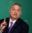 O primeiro-ministro húngaro, Viktor Orban, fala durante uma conferência de negócios em Budapeste, Hungria. 10/03/2020. REUTERS/Bernadett Szabo.   Foto: Reuters