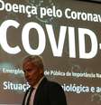 O secretário-executivo do Ministério da Saúde, João Gabbardo dos Reis, durante evento de divulgação de dados sobre o novo coronavírus.  Foto: Fabio Rodrigues Pozzebom/Agência Brasil / Estadão Conteúdo