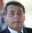 Presidente Jair Bolsonaro ao deixar o Palácio da Alvorada em Brasília
02/04/2020 REUTERS/Ueslei Marcelino  Foto: Reuters