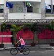 Hotel em Copacabana fechado durante pandemia de coronavírus
03/04/2020
REUTERS/Lucas Landau  Foto: Reuters
