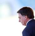 Presidente Jair Bolsonaro deixa o Palácio do Alvorada
03/04/2020
REUTERS/Adriano Machado  Foto: Reuters