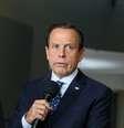 Governador João Doria espera contar com novos recursos para combater a pandemia  Foto: Governo de São Paulo/Divulgação / Estadão Conteúdo