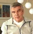 Com Thomas Bach, COI lança campanha para estimular atividade física na quarentena.  Foto: Reprodução/Twitter / Estadão
