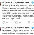 Marina Ruy Barbosa conta indireta do marido  Foto: Reprodução, Twitter / PurePeople