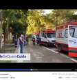 ‘Sirenaço’ de ambulâncias homenageia médico da Samu morto por coronavírus  Foto: Facebook/Reprodução / Estadão Conteúdo