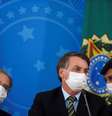Bolsonaro participa de uma entrevista coletiva com Mandetta e Paulo Guedes, ministro da Economia
18/03/2020
REUTERS/Adriano Machado  Foto: Reuters