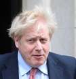 Premiê britânico, Boris Johnson
25/03/2002
REUTERS/Hannah Mckay  Foto: Reuters