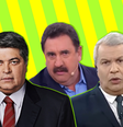 Datena, Ratinho e Sikêra: apoio a Bolsonaro no momento mais crítico do presidente desde o início do mandato  Foto: Divulgação
