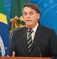 O presidente do Brasil, Jair Bolsonaro, foi alvo de protestos com paneladas depois de frases polêmica sobre a covid-19  Foto: Getty / BBC News Brasil