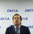 O presidente da Caixa, Pedro Guimarães.  Foto: Marcelo Camargo/Agência Brasil - 5/8/2019 / Estadão Conteúdo