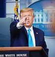 Trump criticou a postura da OMS durante pandemia  Foto: EPA / Ansa - Brasil