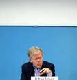 Bruce Aylward, da OMS, durante entrevista coletiva em Genebra
25/02/2020 REUTERS/Denis Balibouse  Foto: Reuters