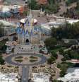 Parque temático Magic Kingdom, da Disney, após seu fechamento em esforço para combater a disseminação do Covid-19. Orlando, Flórida, EUA. 16/03/2020.  REUTERS/Gregg Newton    Foto: Reuters