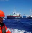 Navio Alan Kurdi, da ONG alemã Sea Eye, no Mar Mediterrâneo
29/08/2019 REUTERS/Darrin Zammit Lupi  Foto: Reuters