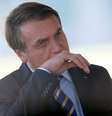 Bolsonaro chega ao Palácio da Alvorada 8/4/2020 REUTERS/Adriano Machado  Foto: Reuters
