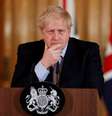 O primeiro-ministro britânico, Boris Johnson, participa de uma coletiva de imprensa em Londres, no Reino Unido. 03/03/2020. Frank Augstein/Pool via REUTERS.  Foto: Reuters