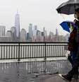 Nova York se tornou o epicentro da epidemia nos Estados Unidos  Foto: EPA / BBC News Brasil