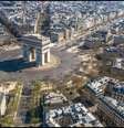 Vista aérea do Arco do Triunfo e da Champs Elysees, em Paris  Foto: ABACAPRESS.COM / Reuters