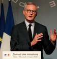 Ministro das Finanças da França, Bruno Le Maire.  Francois Mori/Pool via REUTERS  Foto: Reuters
