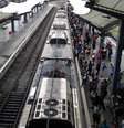 Estação de trem do Maracanã, no Rio de Janeiro
09/04/2020
REUTERS/Pilar Olivares  Foto: Reuters