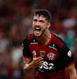 Gustavo Henrique comemora gol pelo Flamengo  Foto: Andre Melo Andrade/MyPhoto Press / Estadão