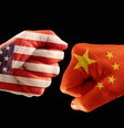 A crise gerada pela covid-19 aumentou a tensão entre os EUA e a China  Foto: Getty Images / BBC News Brasil