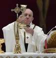 Papa Francisco durante missa de Páscoa no Vaticano  Foto: ANSA / Ansa
