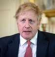 Em mensagem de vídeo, Boris Johnson diz que médicos salvaram sua vida  Foto: Reuters
