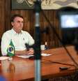 Bolsonaro compartilha vídeo acusando estados de "chantagem"  Foto: Marcos Côrrea / Presidência da República 