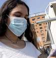O hospital Vall d´Hebron, em Barcelona, é um dos que utilizam o ECMO no tratamento de pacientes com covid-19  Foto: GETTY IMAGES / BBC News Brasil