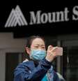 Hospital Mount Sinai Hospital em Nova York
03/04/2020
REUTERS/Brendan McDermid  Foto: Reuters
