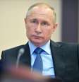 Presidente da Rússia, Vladimir Putin, durante reunião em Moscou
09/04/2020  Sputnik/Alexei Druzhinin/Kremlin via REUTERS   Foto: Reuters