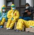 Profissionais de saúde têm mais chances de contrair covid-19  Foto: Getty Images / BBC News Brasil
