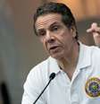 Governador de Nova York, Andrew Cuomo, durante entrevista coletiva
27/03/2020 REUTERS/Jeenah Moon  Foto: Reuters