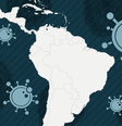 Países da América Latina  Foto: BBC News Brasil