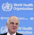  David Nabarro em entrevista da OMS, em Genebra 31/7/2015 REUTERS/Pierre Albouy  Foto: Reuters