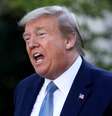 O presidente dos Estados Unidos, Donald Trump, em seu briefing diário na Casa Branca em Washington. 15/04/2020. REUTERS/Leah Millis.  Foto: Reuters