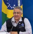 Wanderson Oliveira pediu demissão do cargo por conta da pressão que o ministro Mandetta vem sofrendo  Foto: Marcello Casal Jr/Agência Brasil / Ansa - Brasil