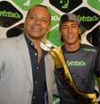 Neymar pai e Neymar filho. Pai do jogador garante que decisão final é dele  Foto: Tércio Teixeira / Futura Press