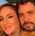 A cantora Claudia Leitte e o empresário Márcio Pereira  Foto: Instagram/@claudialeitte / Estadão