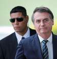 Presidente Jair Bolsonaro no Palácio da Alvorada, em Brasília
14/04/2020
 REUTERS/Adriano Machado  Foto: Reuters