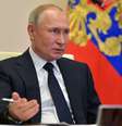 Presidente da Rússia, Vladimir Putin, preside reunião por videoconferência nos arredores de Moscou
15/04/2020 Sputnik/Alexei Druzhinin/Kremlin via REUTERS  Foto: Reuters