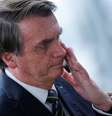 Bolsonaro deixa Palácio da Alvorada 14/4/2020 REUTERS/Adriano Machado  Foto: Reuters