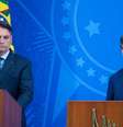 Jair Bolsonaro anunciou que Nelson Teich é o novo ministro da Saúde  Foto: Getty Images / BBC News Brasil