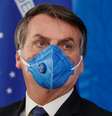Bolsonaro anunciou que seus exames tiveram resultado negativo para covid-19, mas não mostrou documentos  Foto: Isac Nóbrega/PR / BBC News Brasil