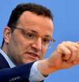 Ministro da Saúde da Alemanha, Jens Spahn, durante entrevista coletiva em Berlim
17/04/2020 John MacDougall/Pool via REUTERS  Foto: Reuters