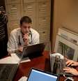 Médico conduz consulta online em West Bloomfield Township, Michigan (EUA), durante pandemia de coronavírus 
16/03/2020
REUTERS/Emily Elconin  Foto: Reuters