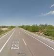 A rodovia federal BR-232 tem 552 km de extensão e corta Pernambuco do litoral ao sertão  Foto: Google Street View / BBC News Brasil